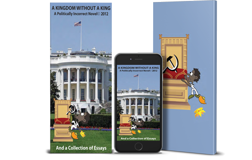 A Kingdom Without a King - Cover Art