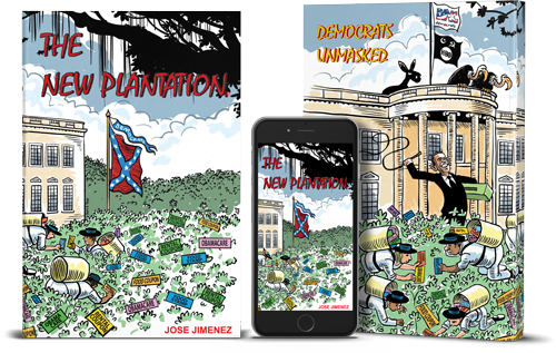 The New Plantation: Democrats Unmasked... A 250 Year Conspiracy - Cover Art