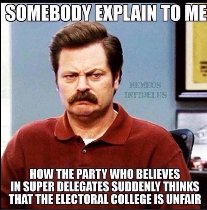 electoral college meme