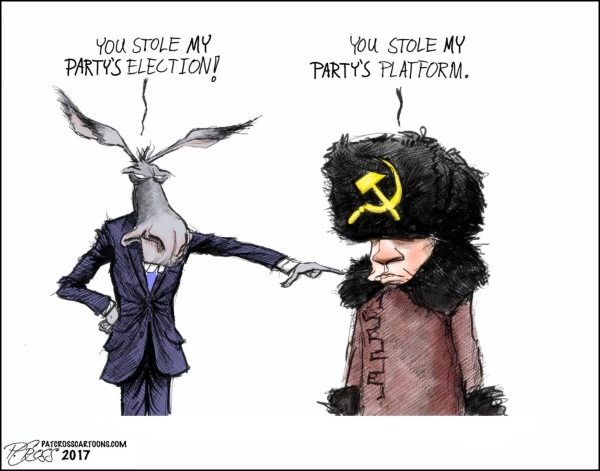Who Stole What?
